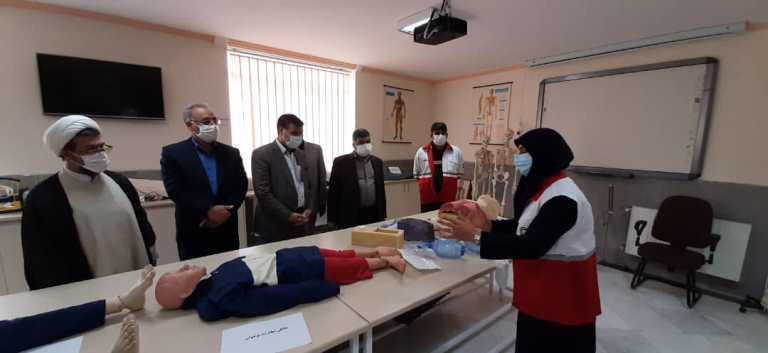 هلال‌احمر؛ آماده امدادرسانی در زمان طلایی حوادث + عکس